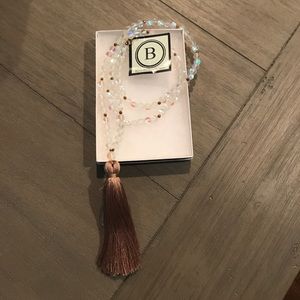Betsy Pittard Designs Tassel Necklace